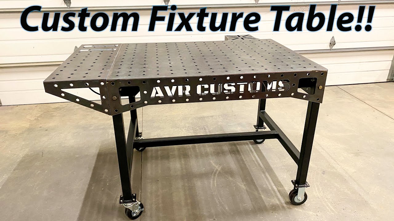 Building The Ultimate Welding/ Fab Table!!