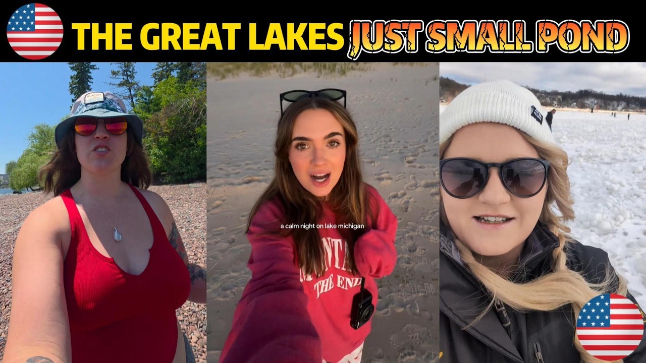 Europeans Thought American Great Lakes Were Just Small 