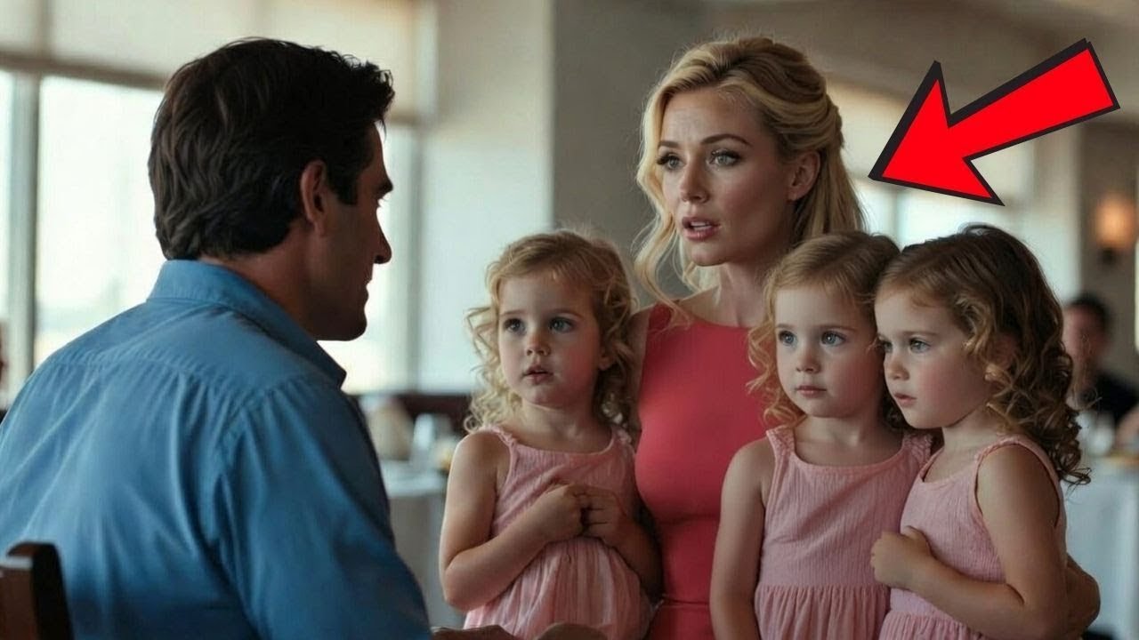 Sie kam mit Drillingen zum Blinddate – der Single-Dad tat etwas Unerwartetes.