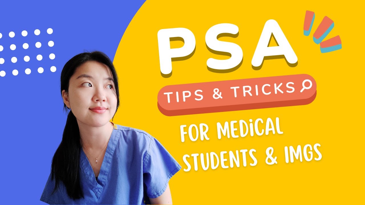 Tips for the PSA for medstudents & IMGs (Prescribing Safety Assessment)