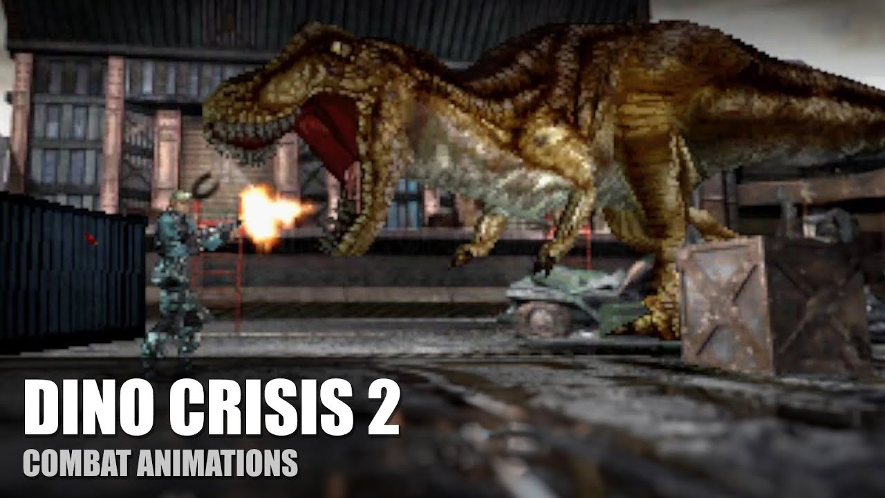 DINO CRISIS 2 - Combat Animations