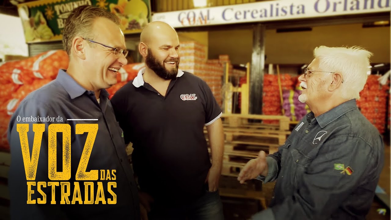 Visitamos o Ceasa de Ribeirão Preto (SP) | Embaixador da Voz das Estradas