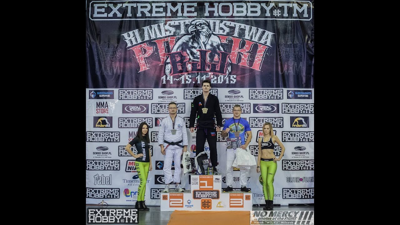 [Video] XI MP.BJJ.2015 Final/Black/Middle :Maciej Kozak x Grzegorz Kloc::