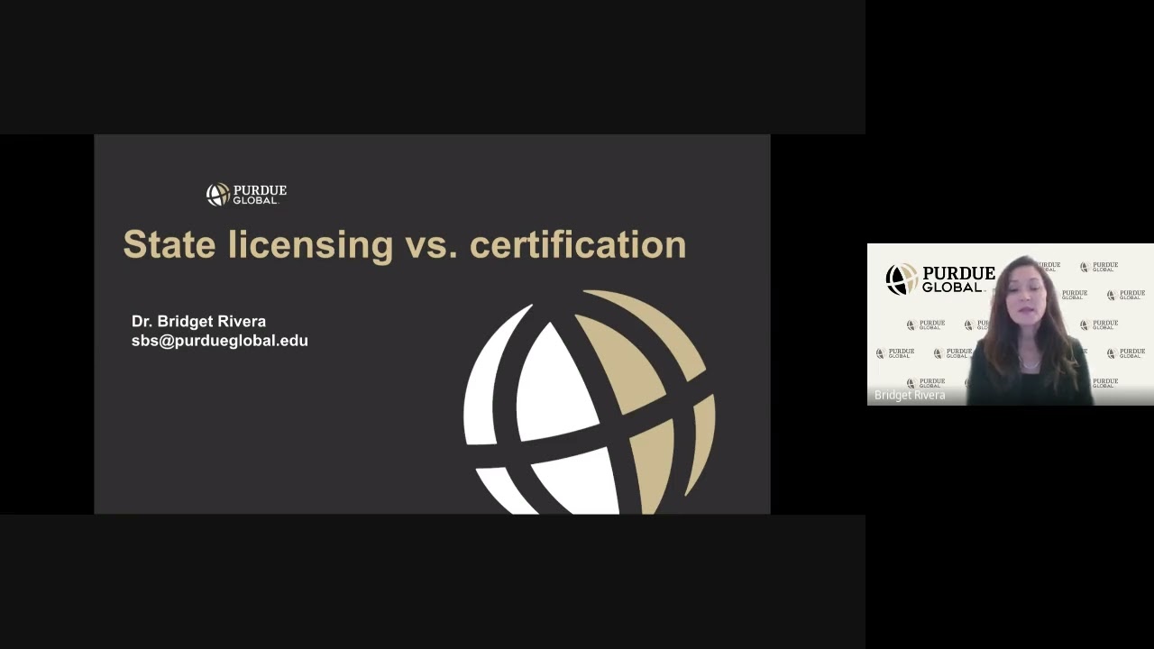 Psychology Licensure vs Certification