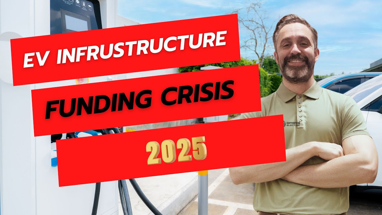 EV Infrastructure Takes a Hit: What Federal Funding Cuts Mean for the Future of Charging Stations