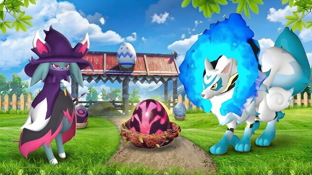 TWO POWER FULL PALS FIRSTV BRIDING IN PALWORLD    #11