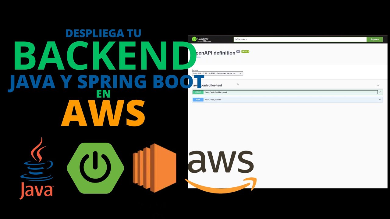 Despliega tu backend de Java - Spring Boot a AWS (EC2) | Actualizado 2026