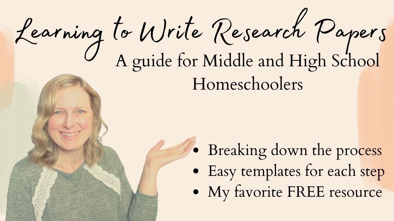 Обучение написанию исследовательских работ для учащихся средних и старших классов, обучающихся на...