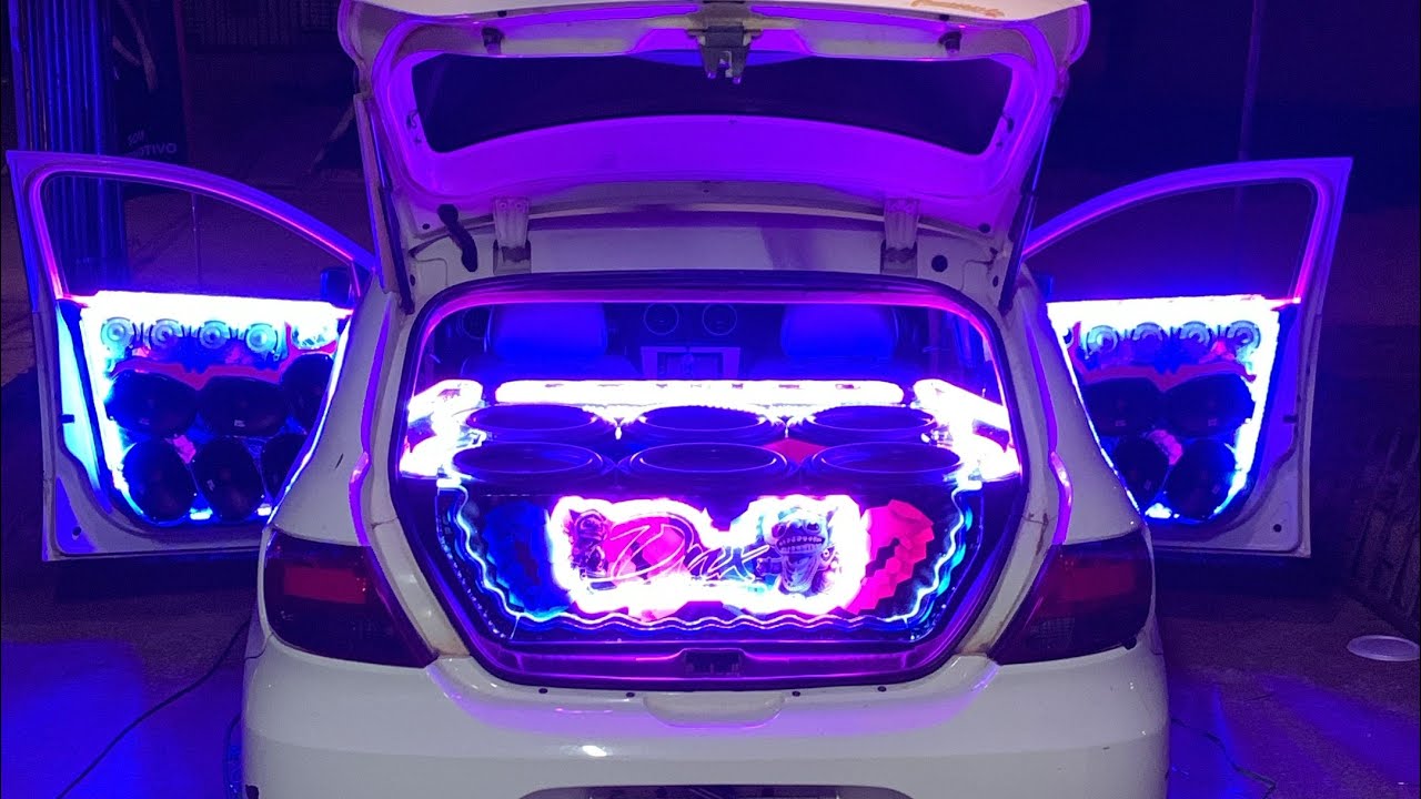 Madeiramento gol G5  DNX ÁUDIO PARTS