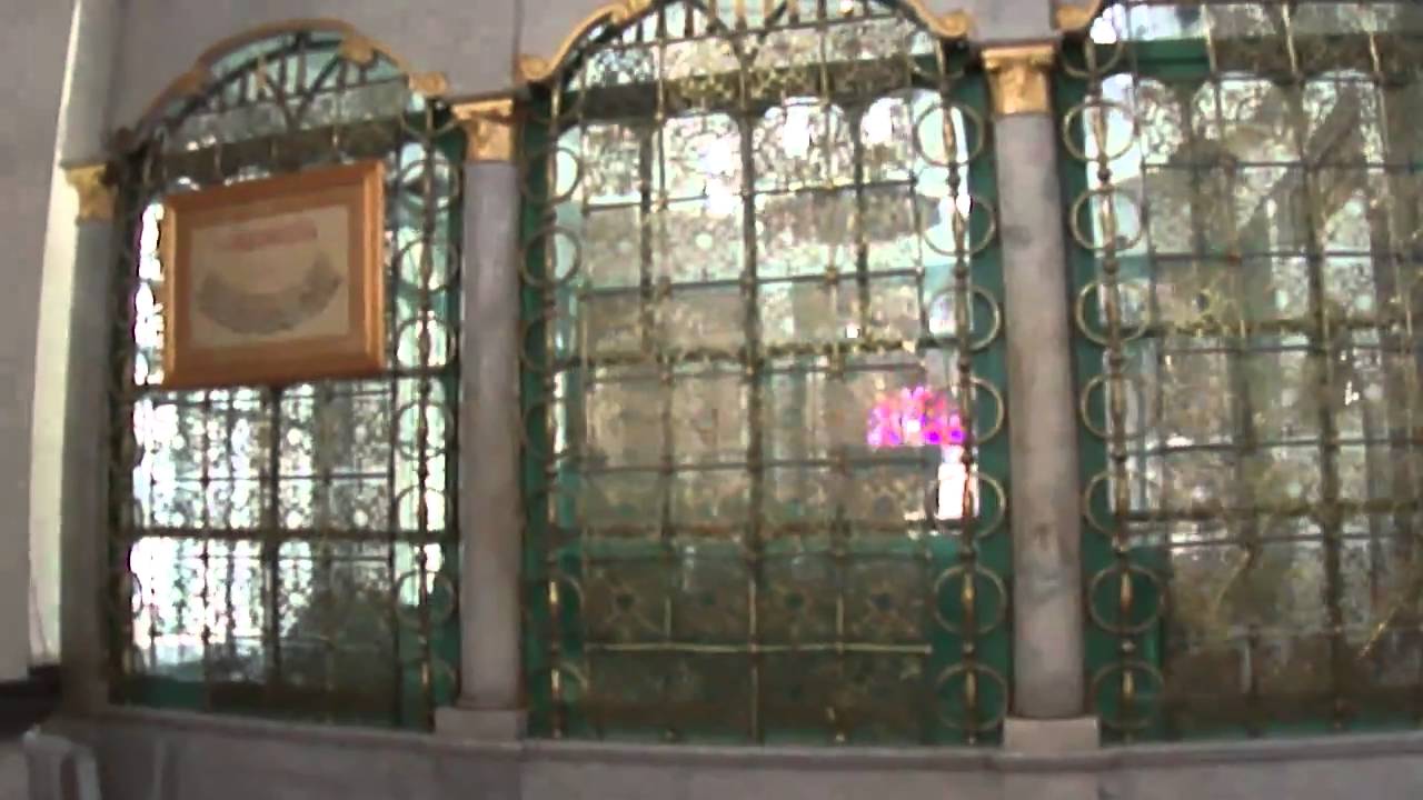 Grave of Khalid ibn al-Waleed (R.A.) and his son Abd al-Rahman (R.A.)