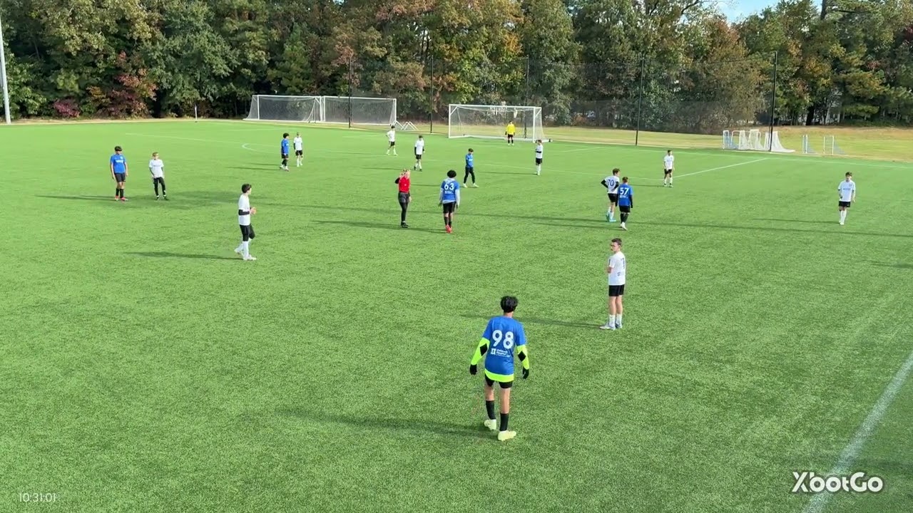 RU U14 United F.C. Game 6