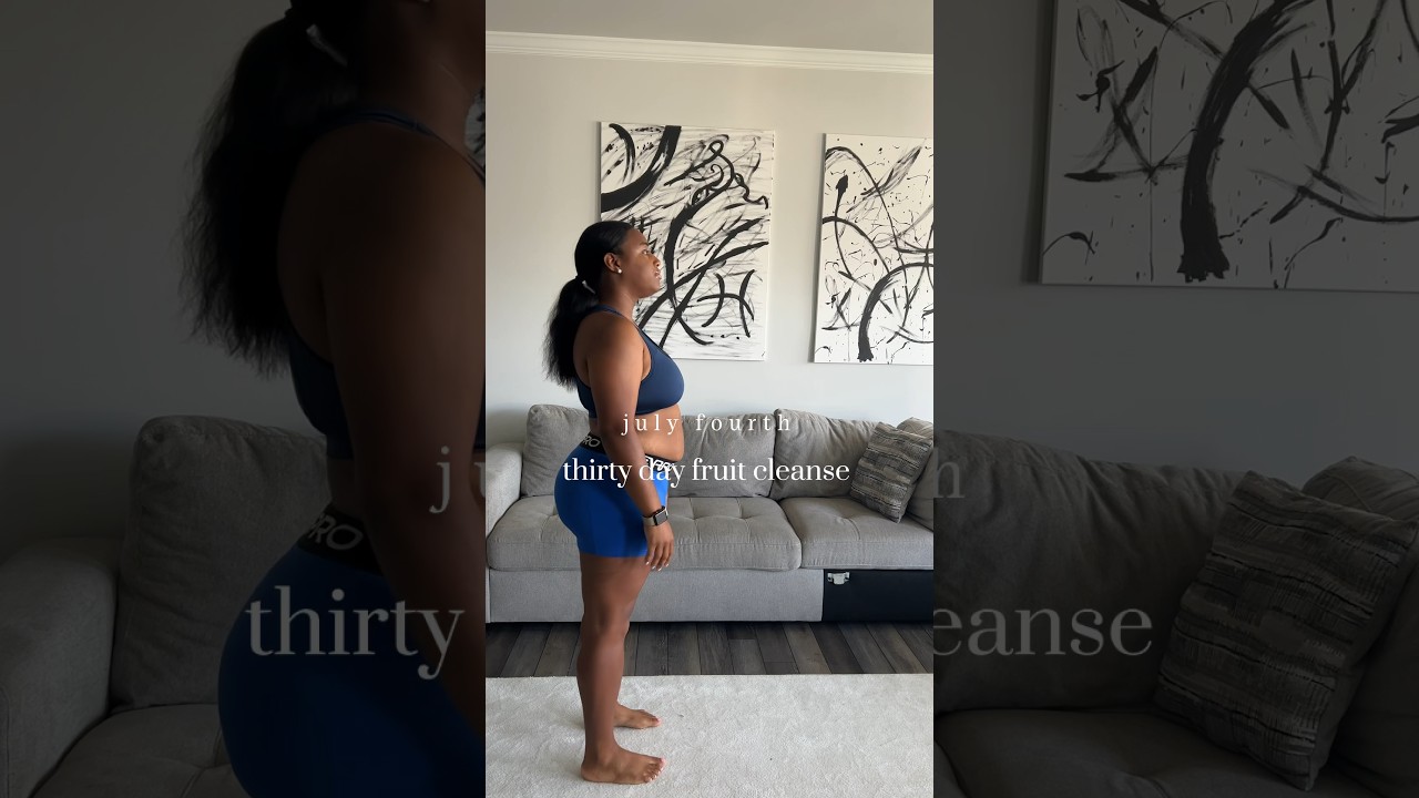 30 DAY FRUIT CLEANSE | NAMA J1 JUICER | WEIGHT LOSS JOURNEY  #weightlossjourney #fruitfast
