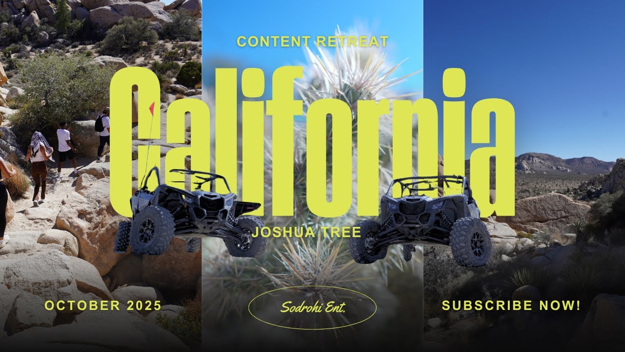 “SOULSCAPE” in Joshua Tree, CA