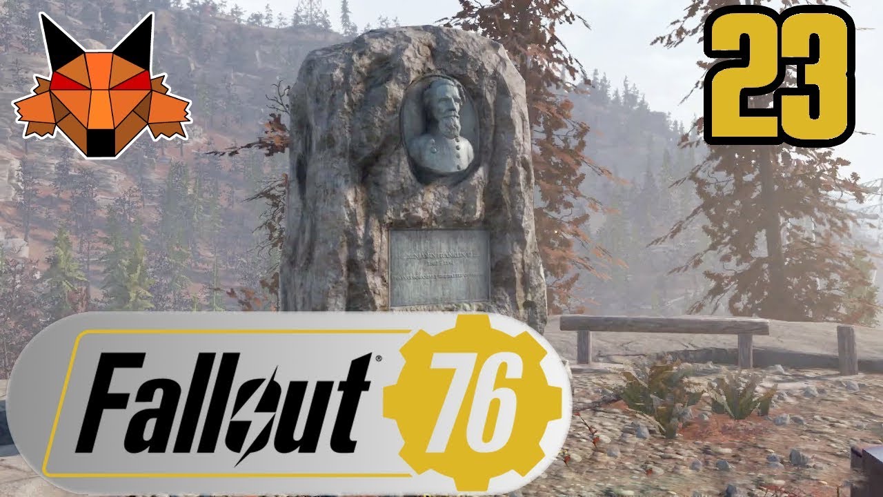 Let's Play Fallout 76 Part 23 - Grafton Steel