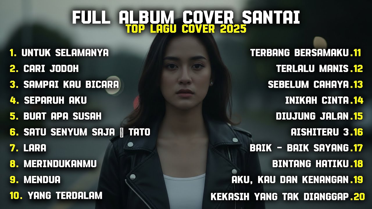 FULL ALBUM COVER SANTAI