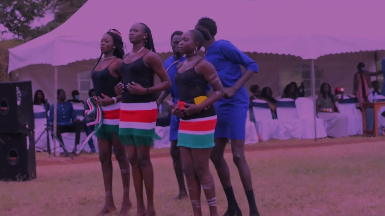 Rumbek Community Cultural Day In Nairobi, Kenya.