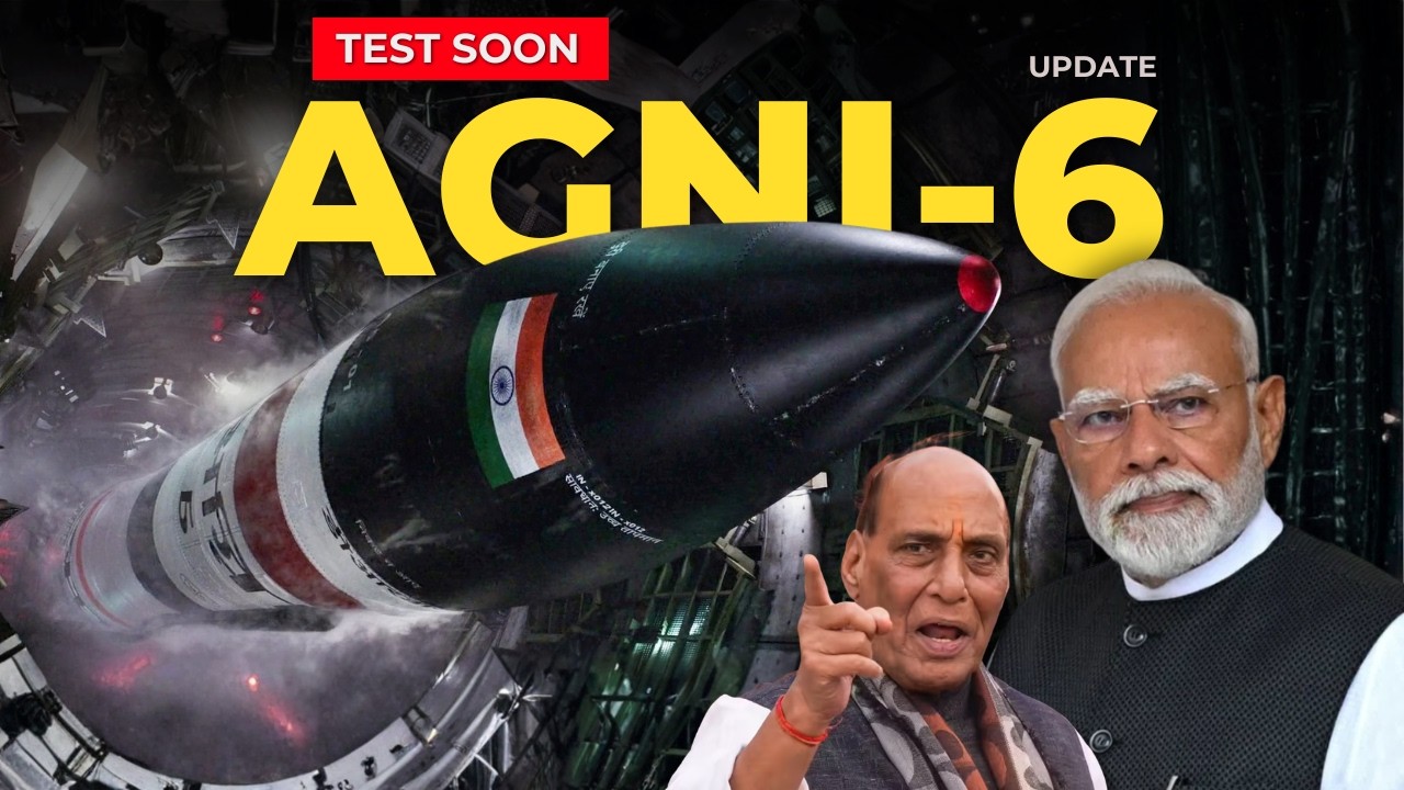 Defence Updates - Agni-6 Test Update, India LORA Missile, PAK-Afghanistan Clash, IAF Operations