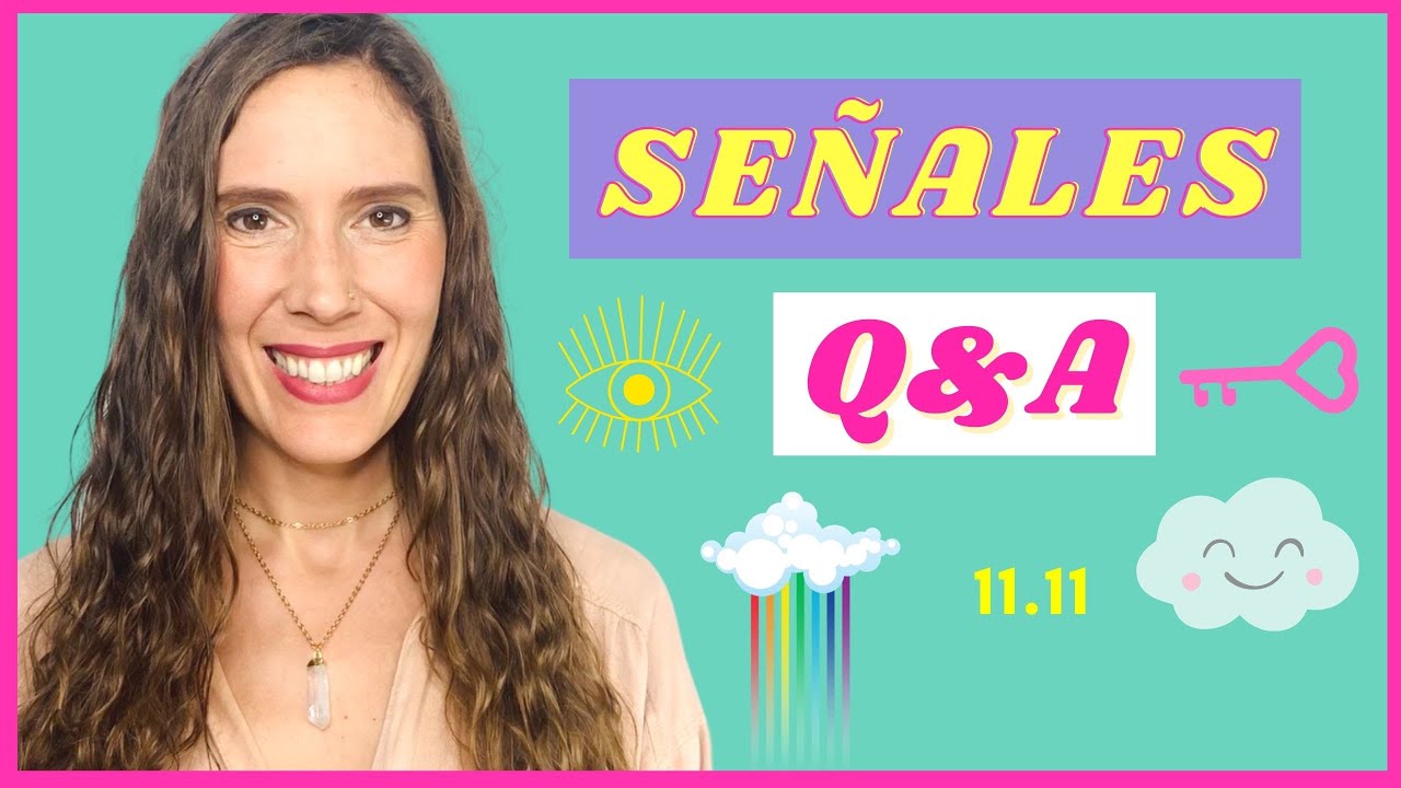 COMO INTERPRETAR LAS SEÑALES DEL UNIVERSO ✨ Q&A ✨ITZIAR PSICOLOGA