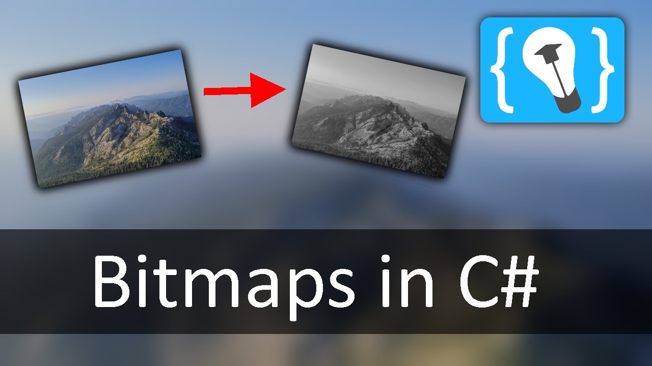 Was sind Bitmaps in C#?