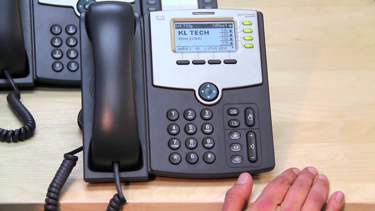 Cisco SPA Phone with 3CX Phone System