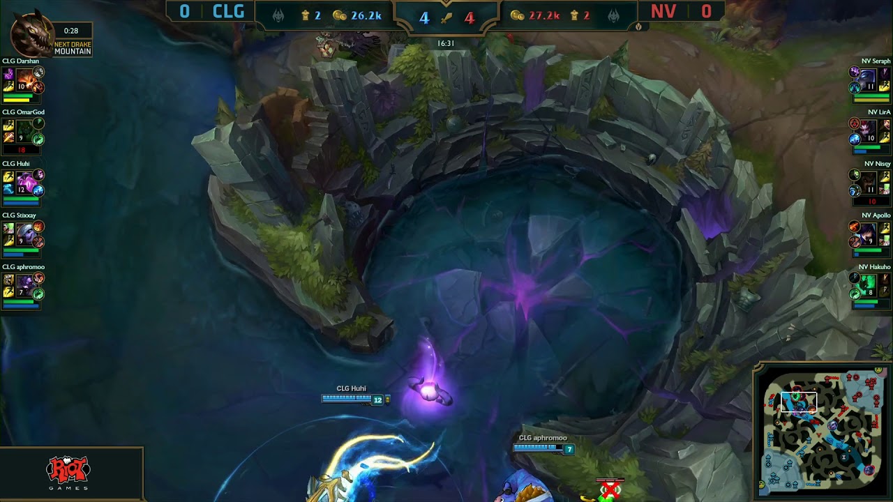 TOP NALCS1 MOMENTS 2017 NA LCS Quarterfinals: Counter Logic Gaming vs. Team Envy