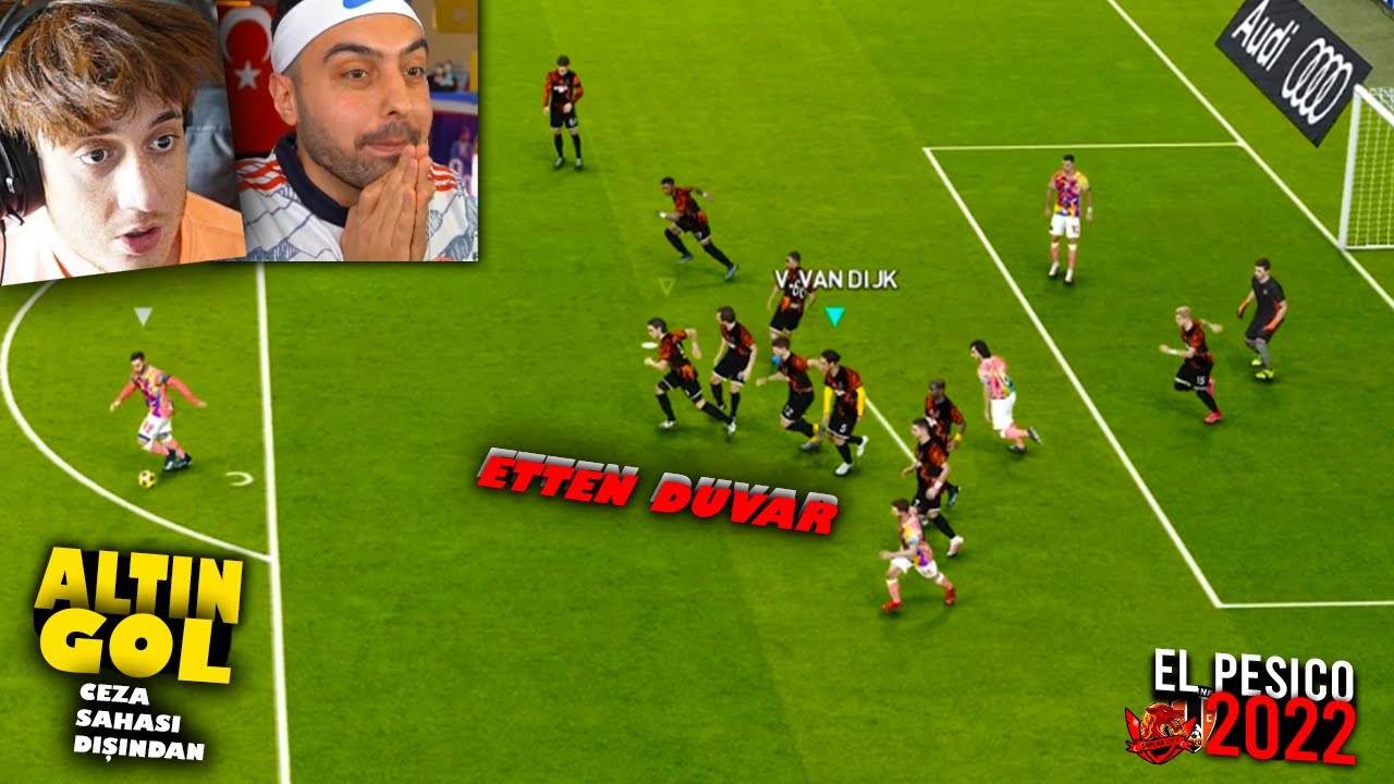 KAPIŞMADA İLK ! ALTIN GOL ! CEZA SAHASI DIŞINDAN ATILAN İLK GOL +3 PUAN ! EL Pesico 2022