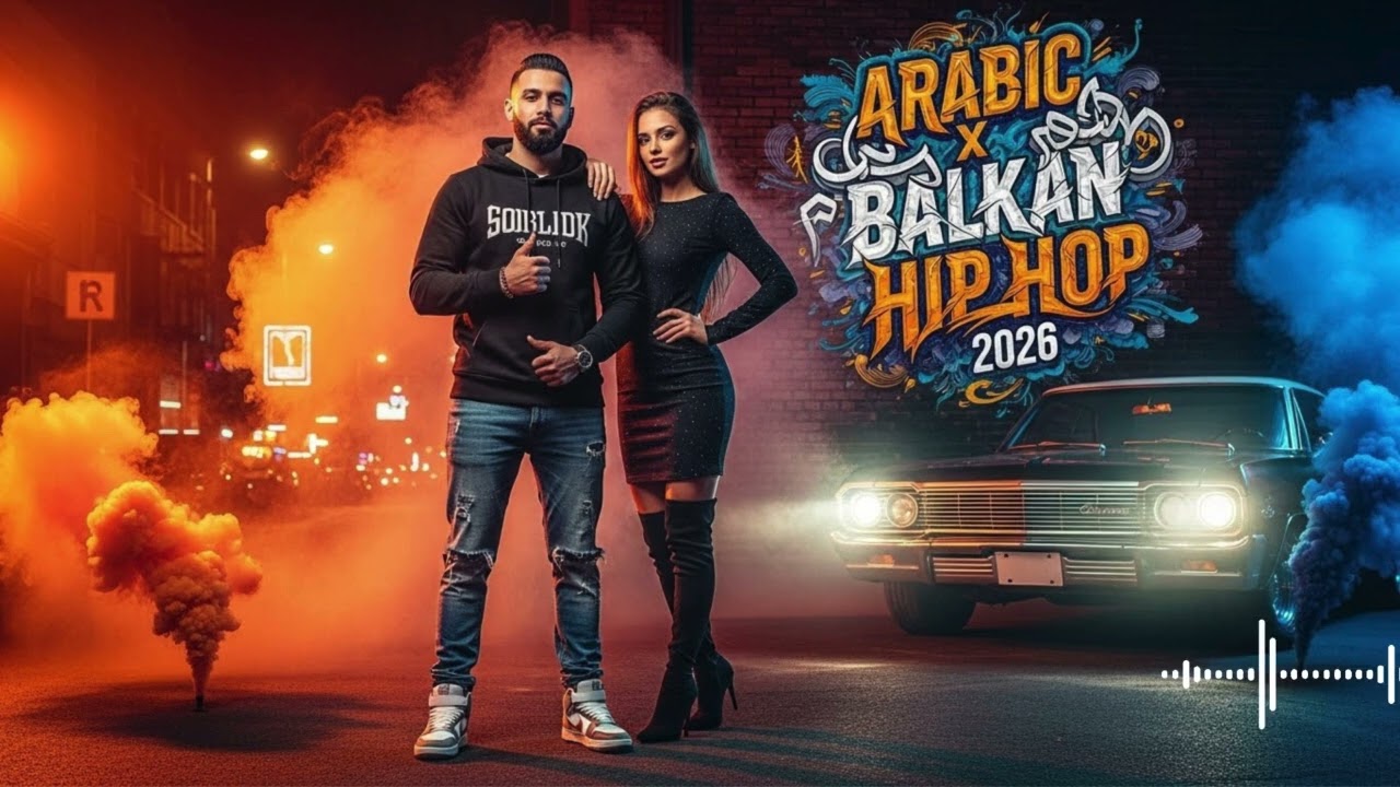 BEST Arabic x Balkan Hip Hop 2026 | Global Trap Rap Club Mix 🔥