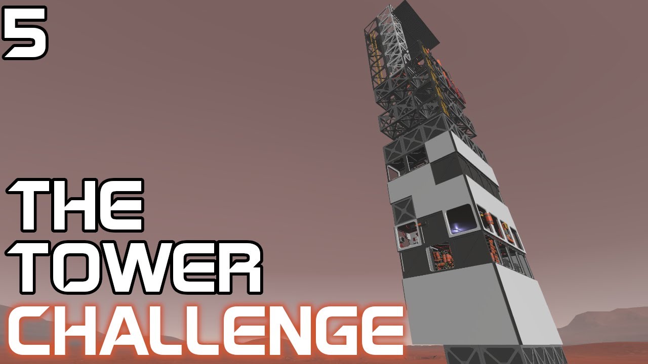 The Tower Challenge | EP5 | Brutal & Stationeers Difficulty | 2026