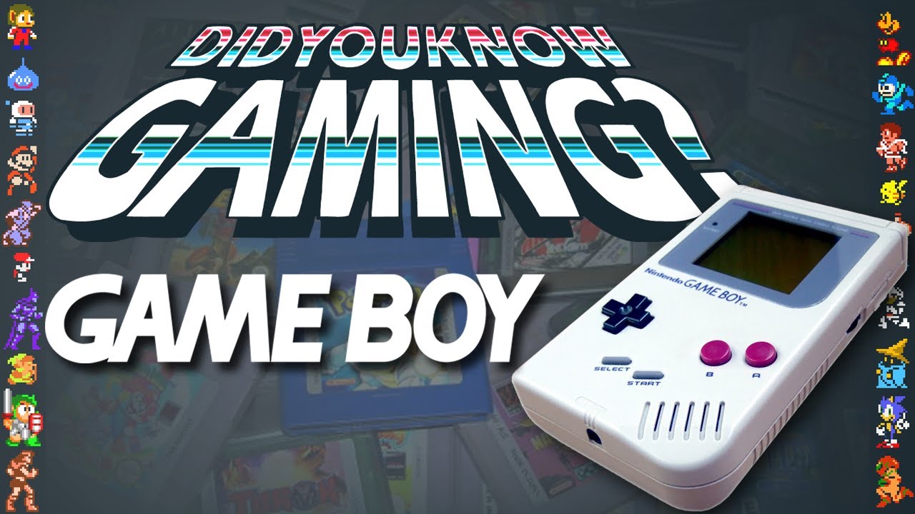 [Old] Game Boy - Did You Know Gaming? Feat. Jake of Vsauce3