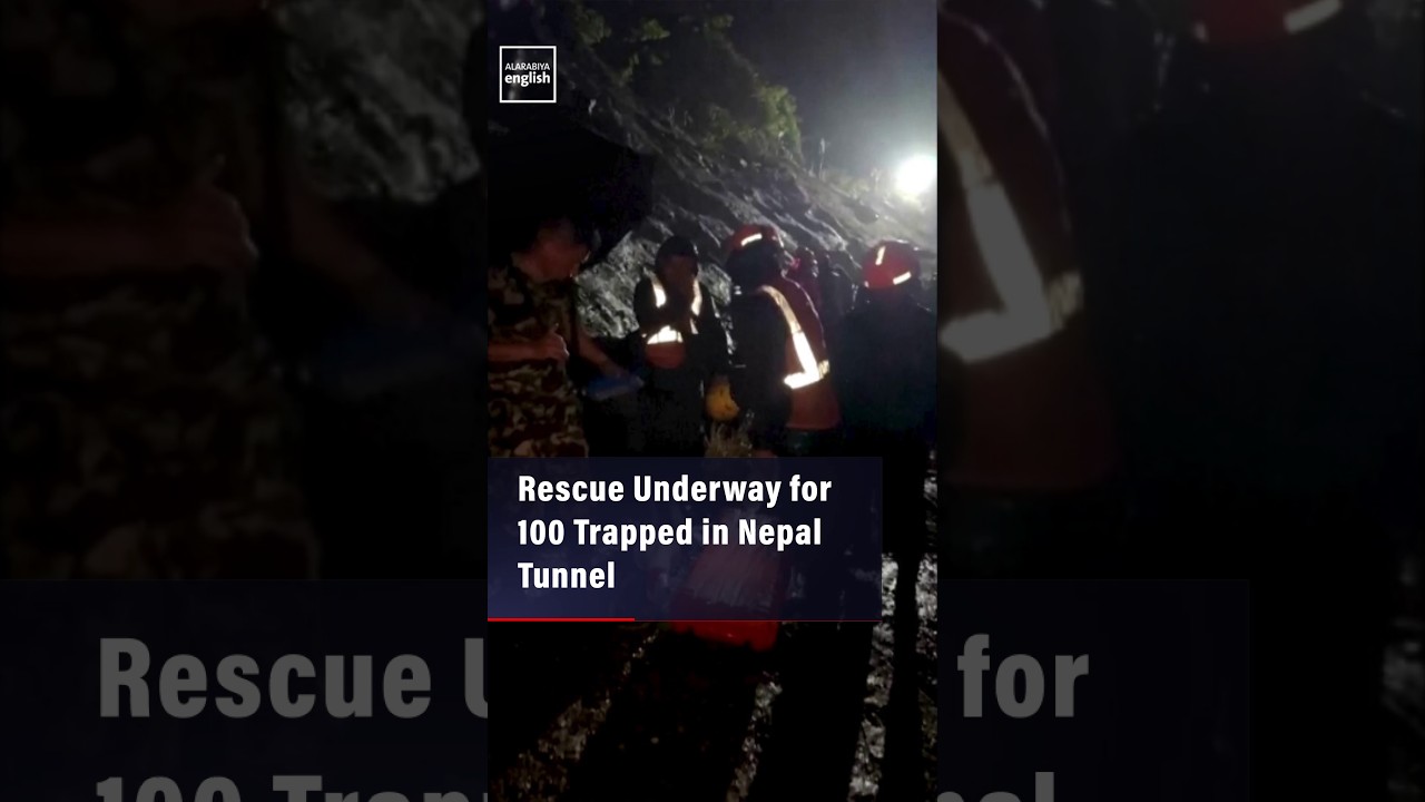 Rescue Underway for 100 Trapped in Nepal Tunnel