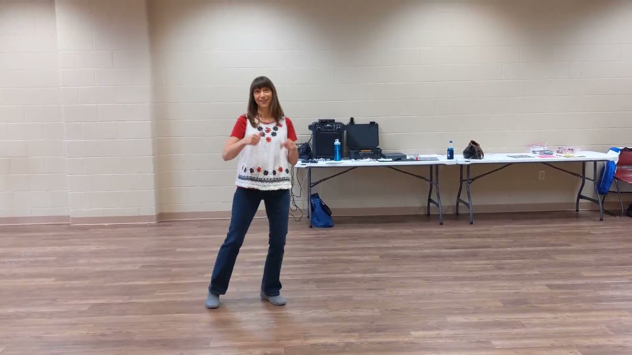 Intoxicating Line Dance Walkthrough