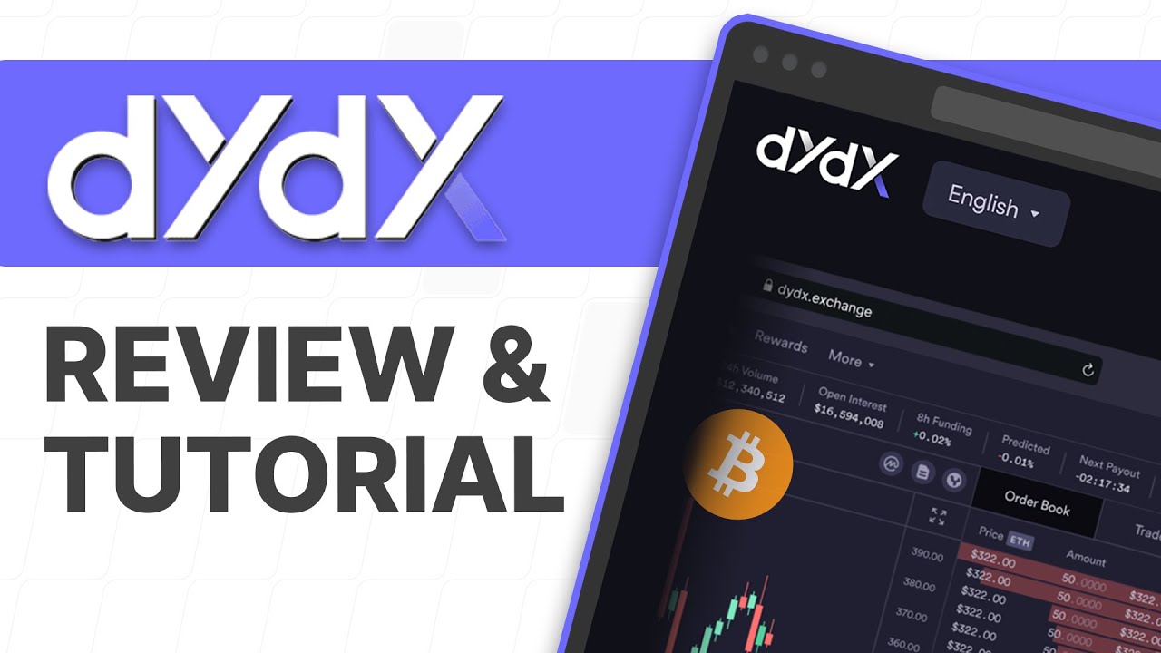 dYdX | Test & Tutorial | Wie funktioniert die DeFi-Börse?
