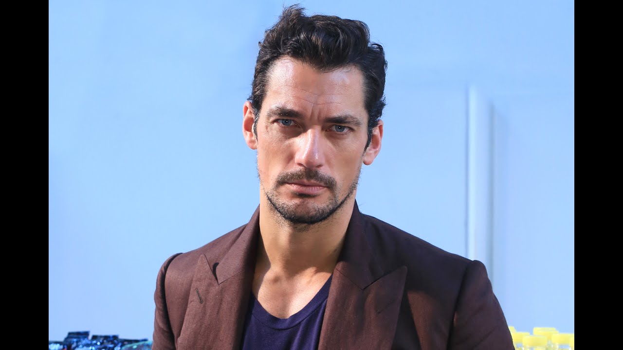 David Gandy New take on men fashion