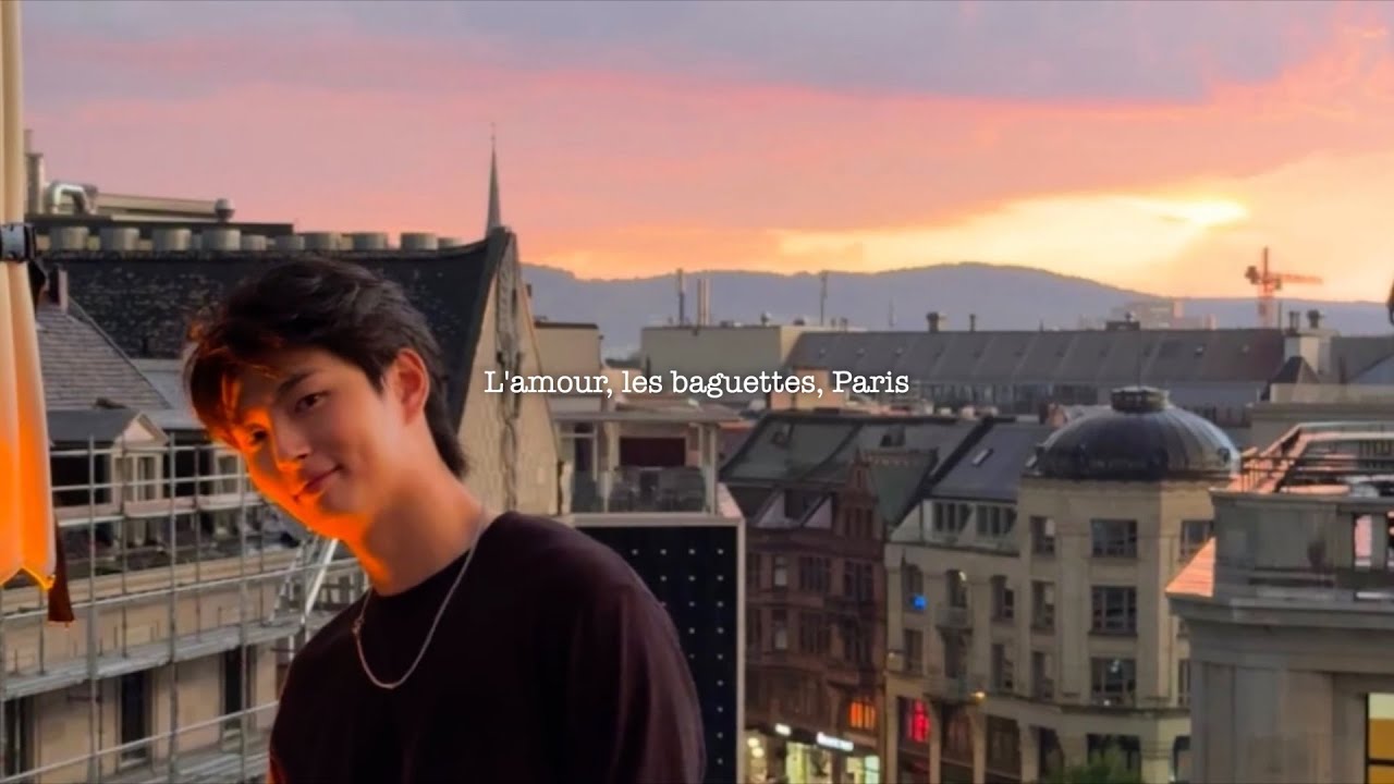박찬영 - L’Amour, Les Baguettes, Paris 🥖 (Full ver.)