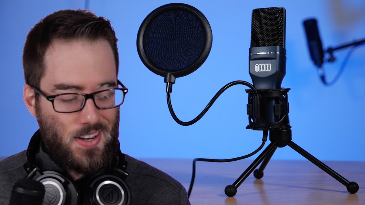 Budget Podcast Microphone (Tonor TC-777 Review)