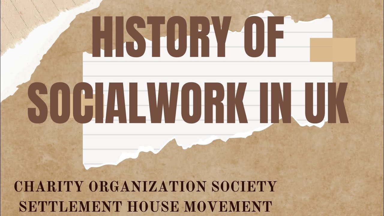 HISTORY OF SOCIALWORK IN UK #malayalam #socialwork #history #uk #viralvideo  #charityorganization