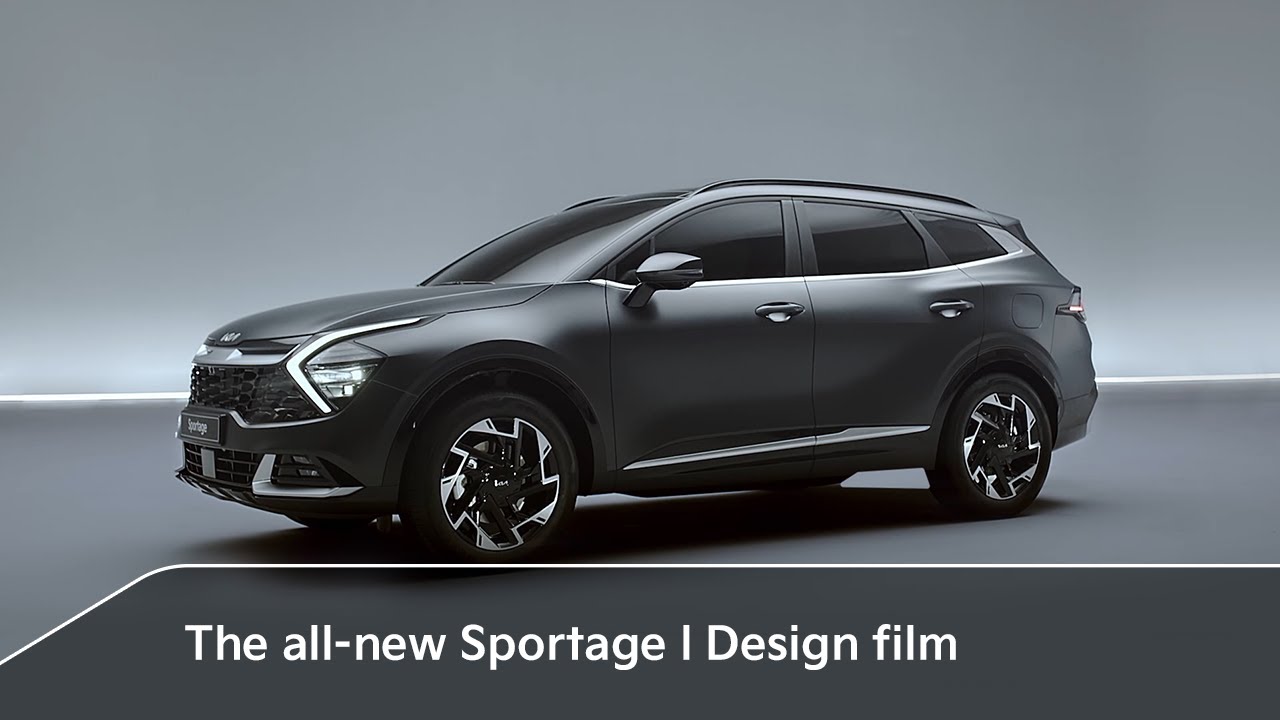 The all-new Sportage l Design film l Kia