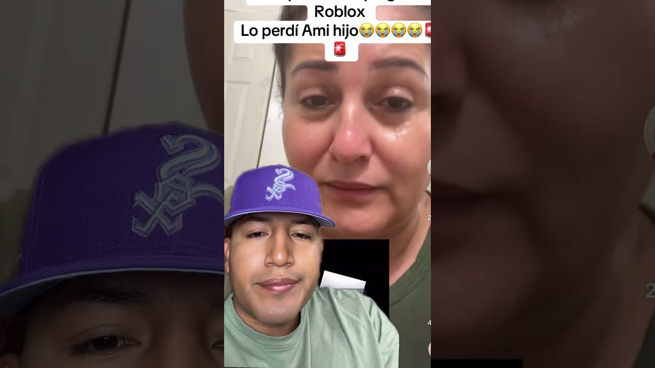 Tengan mucho cuidado si sus hijos juegan roblox #parati #comparte #comenta #roblox