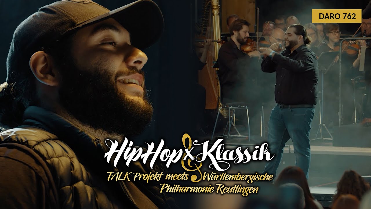 DARO762 - Tagebuch | HIPHOP x KLASSIK - TALK Projekt meets Württembergische Philharmonie Reutlingen