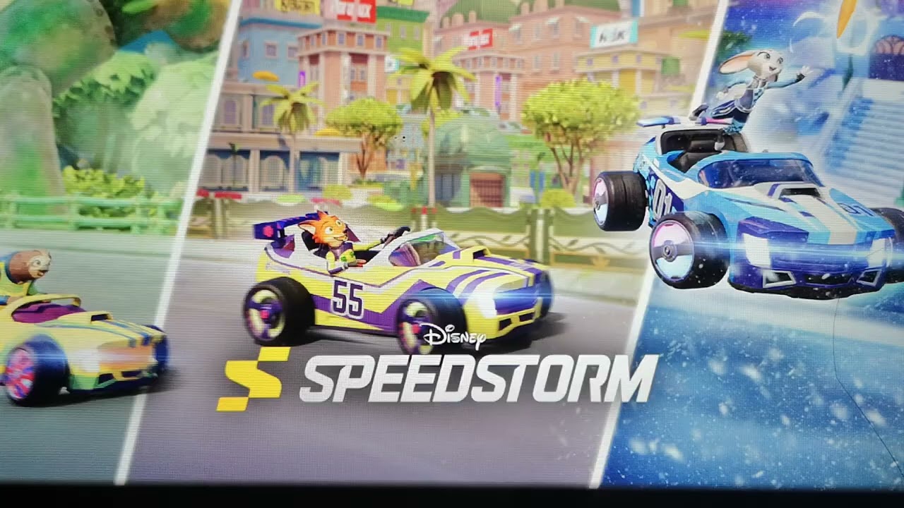 Jugando pvz y speedstorm en mi Nintendo 