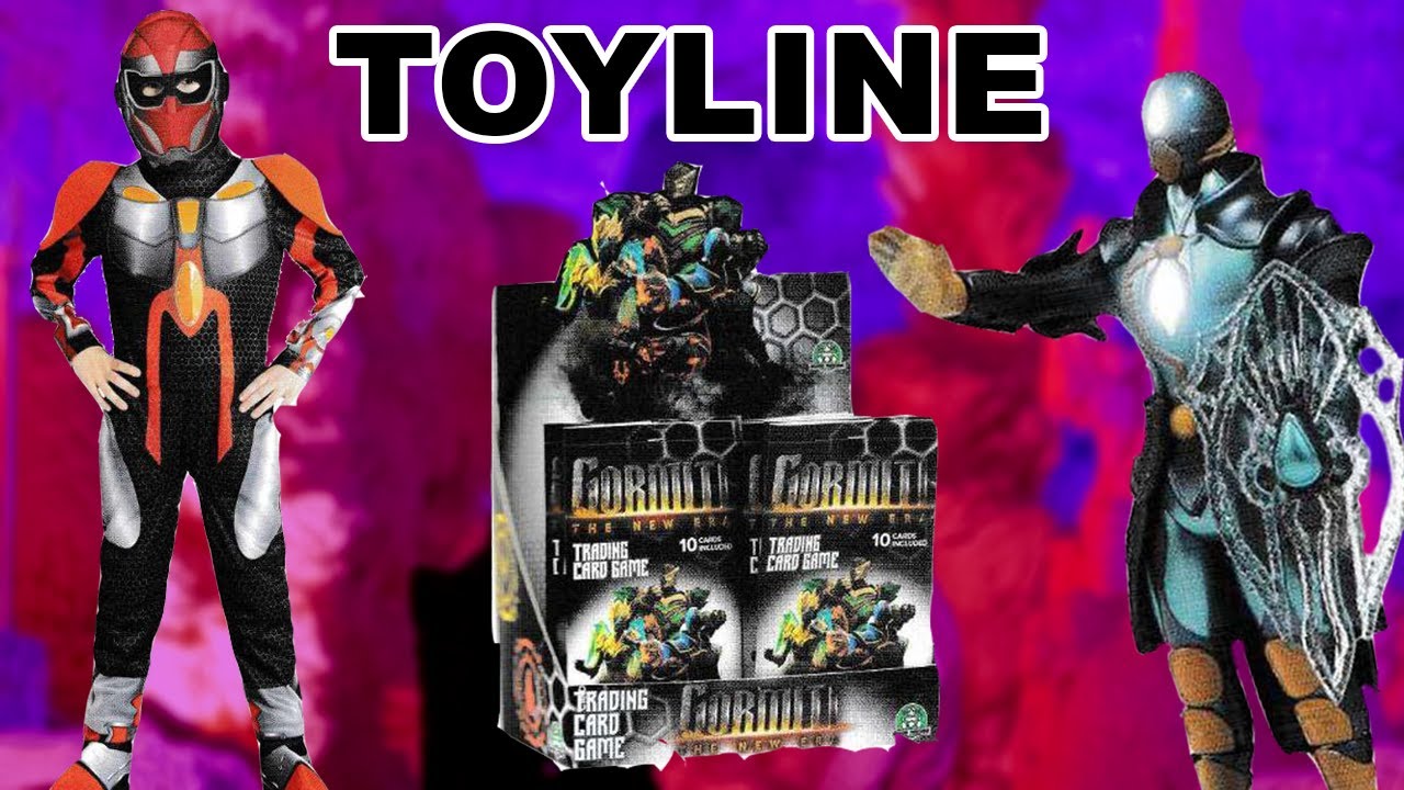 Gorm-News: Tutti i Giocattoli della serie Live Action