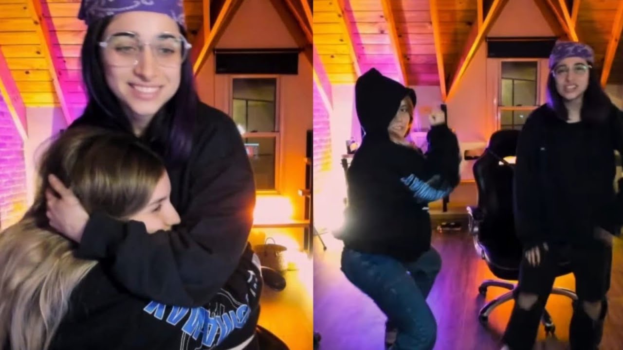Luli Gonzalez y Marti Benza ❤️😍 Stream Martuli - 21/07/22