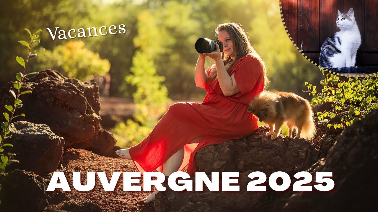 Mini-vacances en Auvergne : rando et photos au programme!