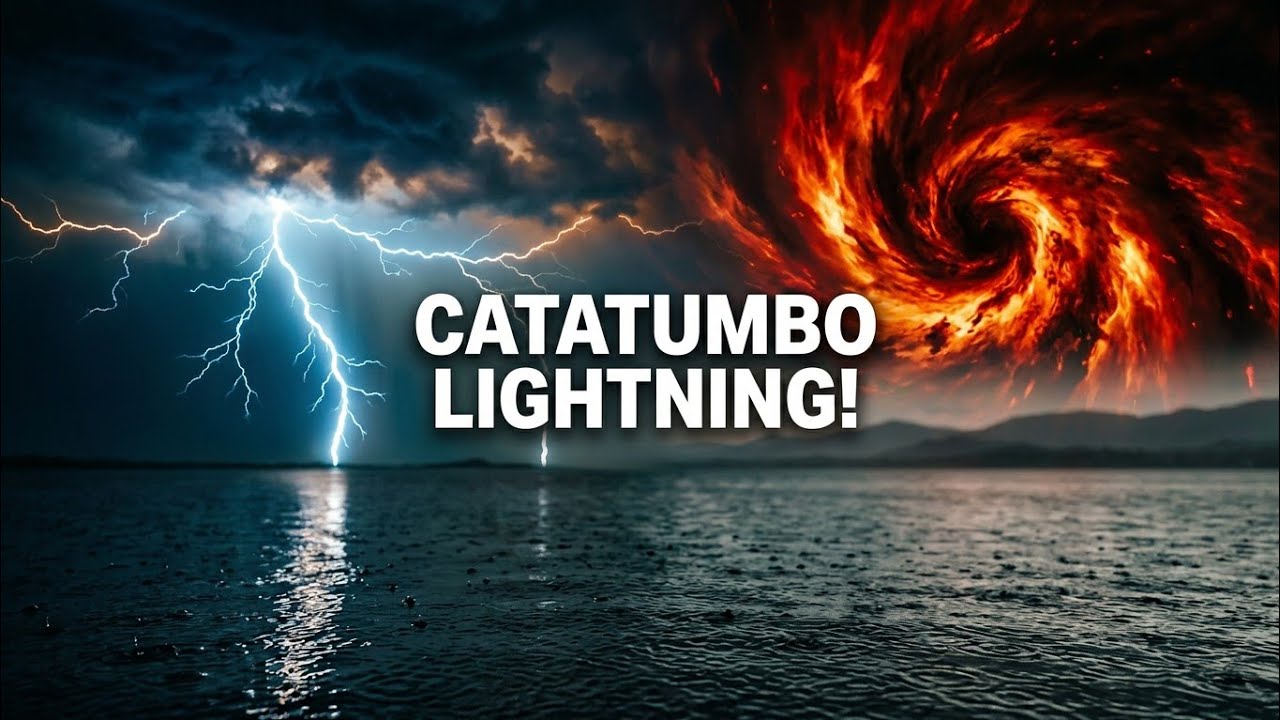 Молния Кататумбо: Бесконечная буря Венесуэлы!