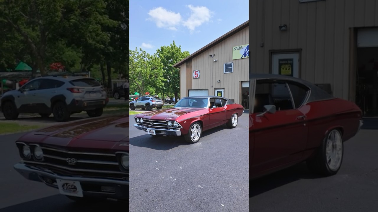 1969 Chevy Chevelle Pro Touring For Sale | Volo Museum V21941