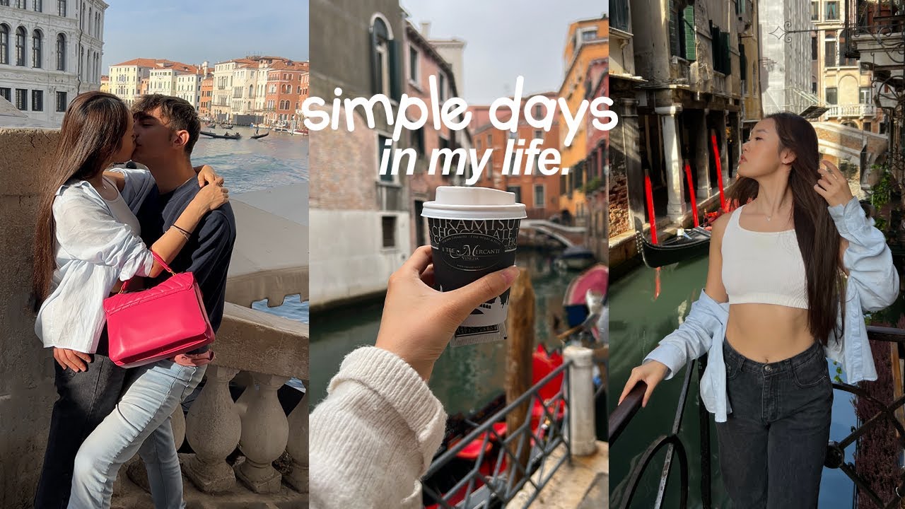 VLOG: primo giorno scuola, università, viaggio a venezia, haul nuovo profumo !