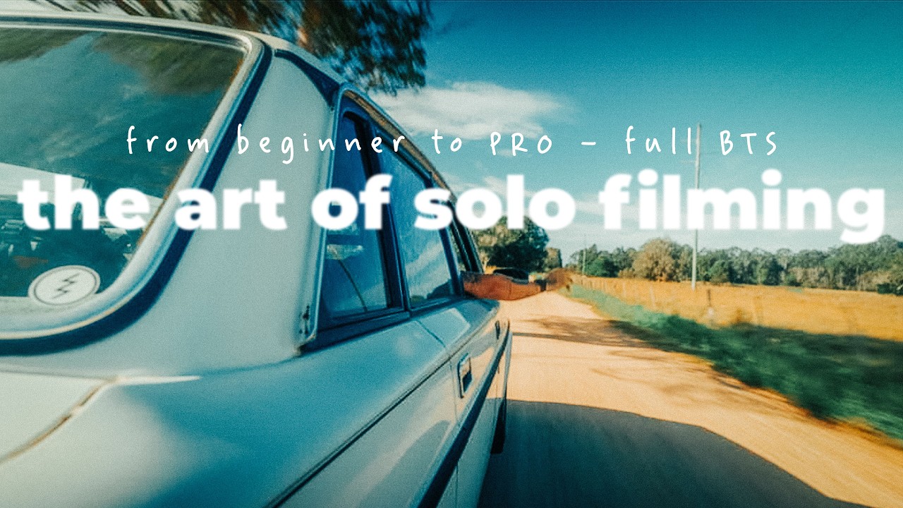 Как снимать СЕБЯ на видео &mdash; демонстрация съёмки дополнительных кадров в одиночку