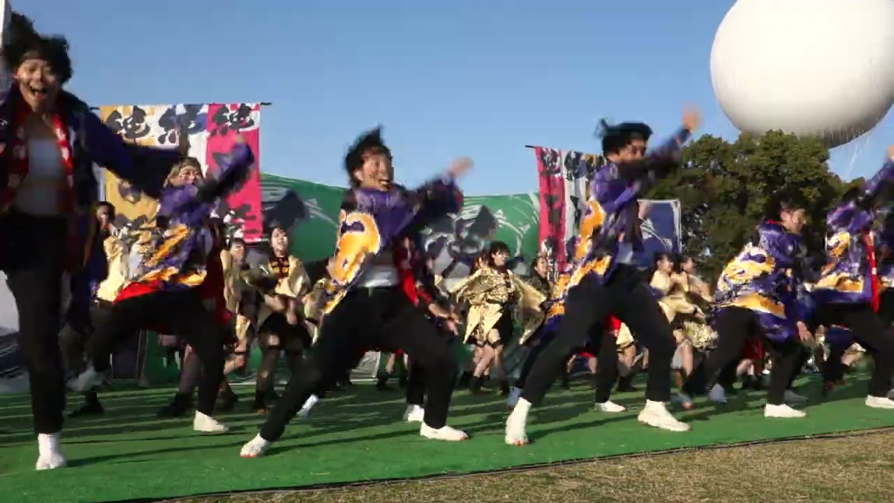 34 絆百祭 フィナーレ演舞 堺よさこいかえる祭り2026 中央