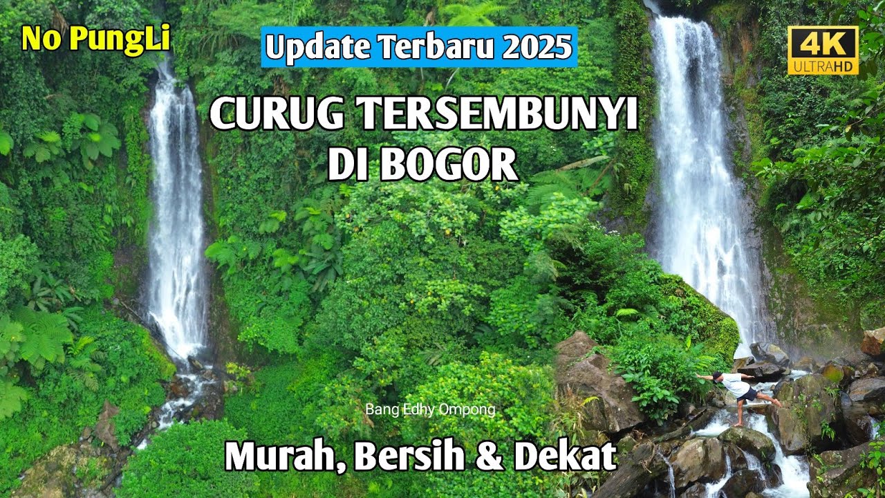 INFO TERBARU 2025 || CURUG SADERI BOGOR @Bang edhy ompong
