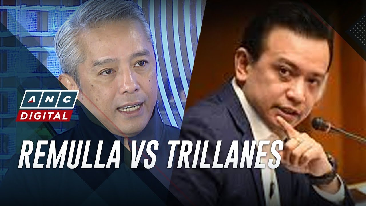 Remulla to Trillanes: Sana makita niya 'yung tamang ginawa namin